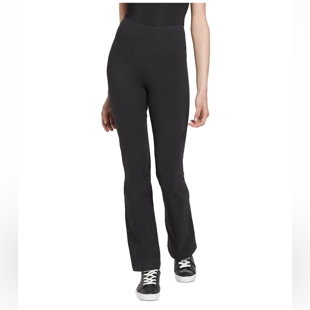 Lyssé Tara Cotton Stretch Bootcut Pants